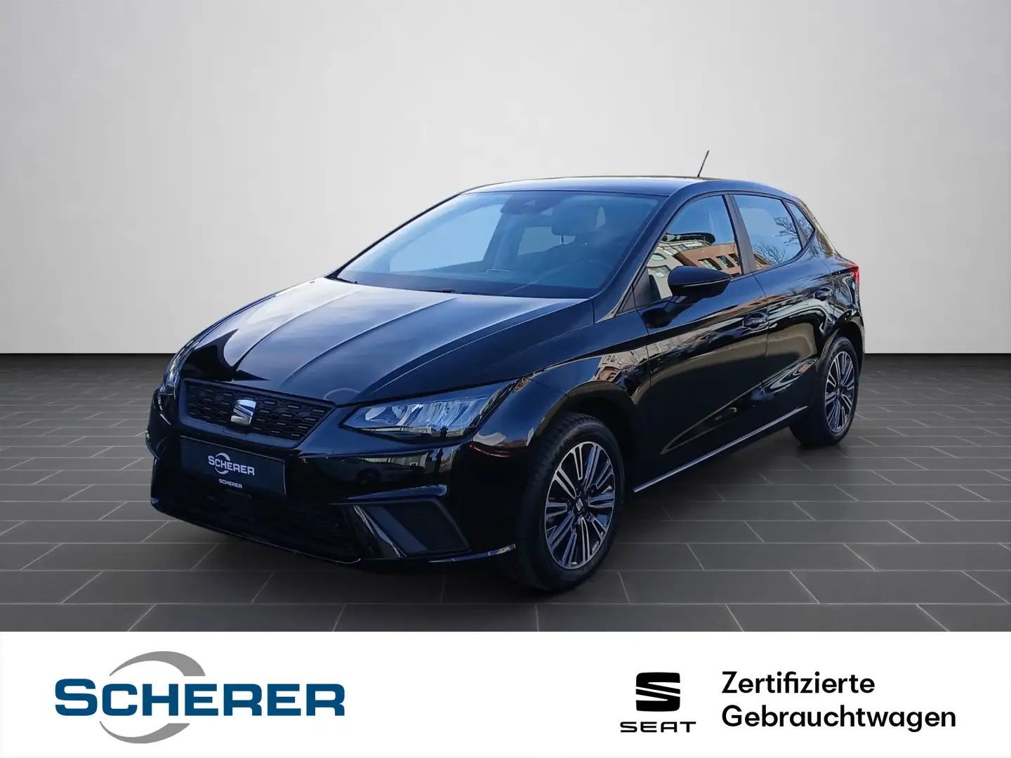 SEAT Ibiza 1.0 TSI Style Edition Winterpaket Full Lin Schwarz - 1