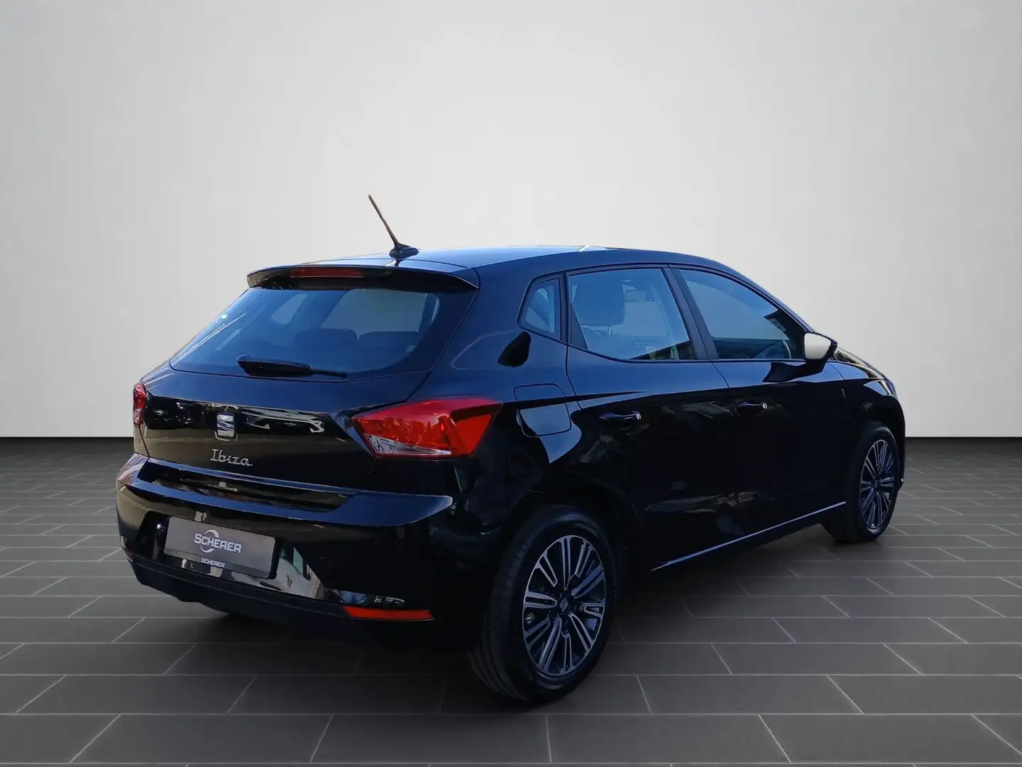 SEAT Ibiza 1.0 TSI Style Edition Winterpaket Full Lin Schwarz - 2