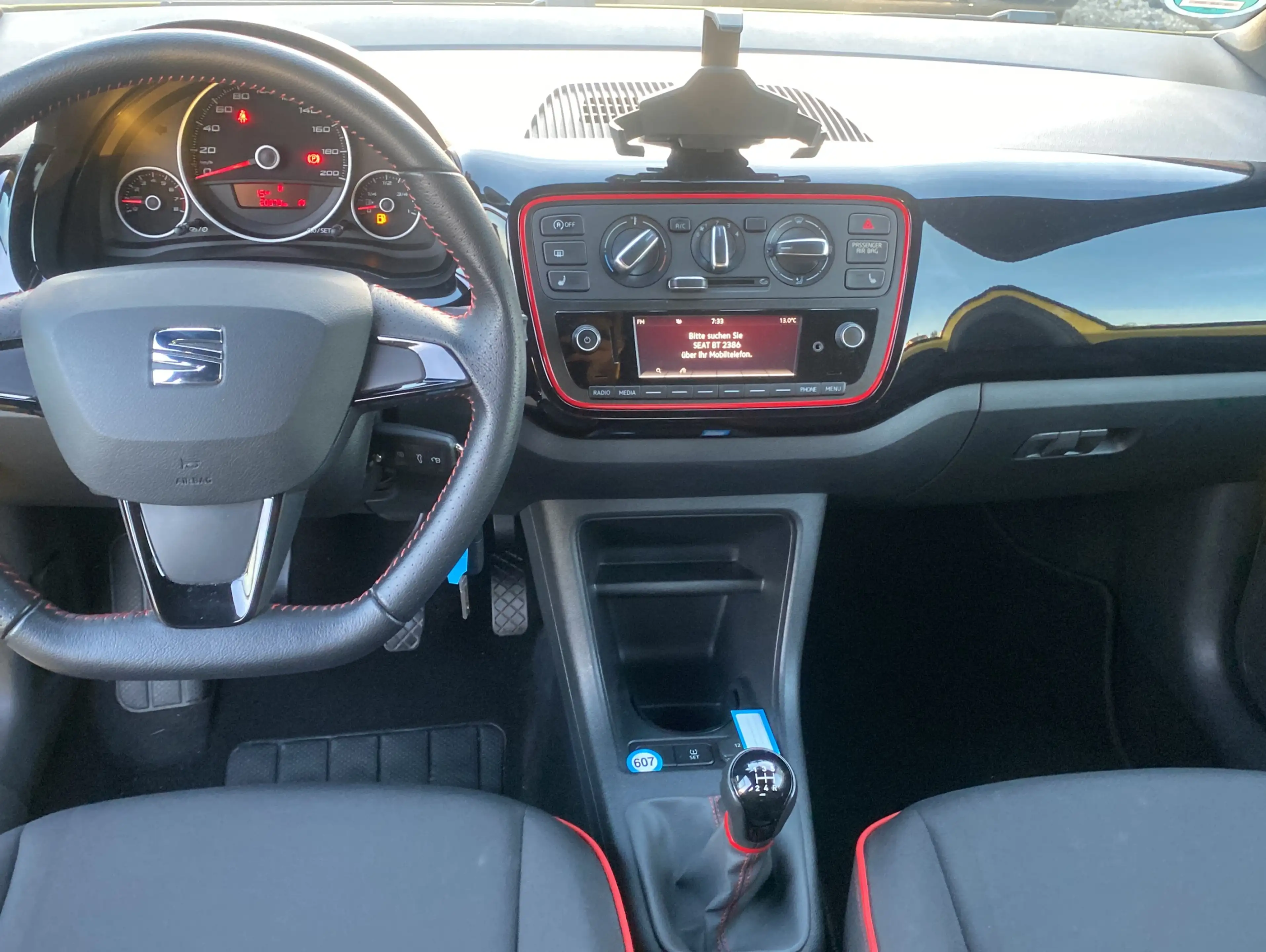 SEAT Mii 1.0 FR-Line*Klima*Sitzh.*Navi* — photo 13