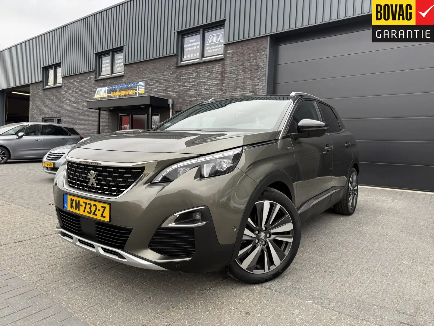 Peugeot 3008 1.2 130PK GT Line | 1E EIGENAAR | 12MND GARANTIE | Gris - 1