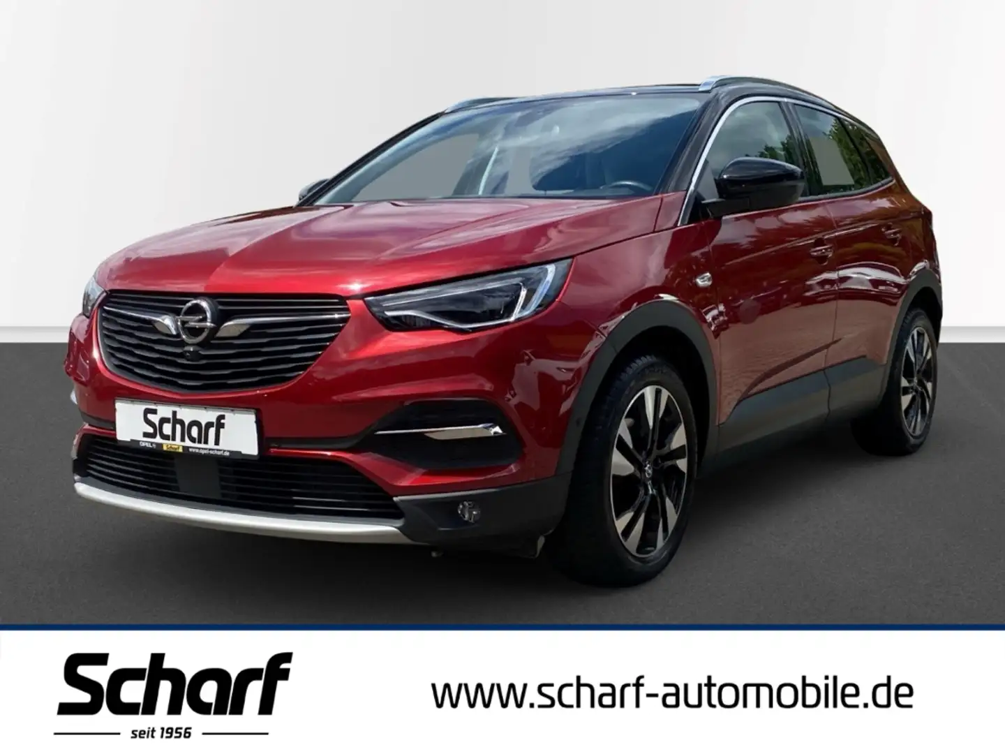 Opel Grandland Business INNOVATION Navi Leder 360 Kamera Rood - 1