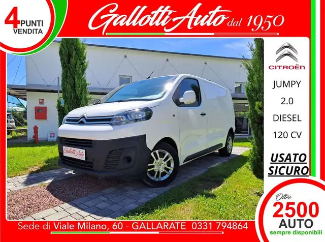 Citroen Jumpy BlueHDi 120 PM-TN Furgone M Comfort + IVA
