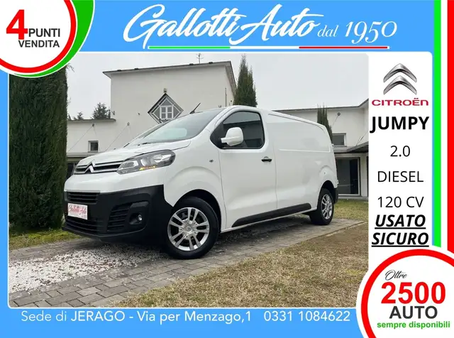 Citroen Jumpy BlueHDi 120 PM-TN Furgone M Comfort + IVA