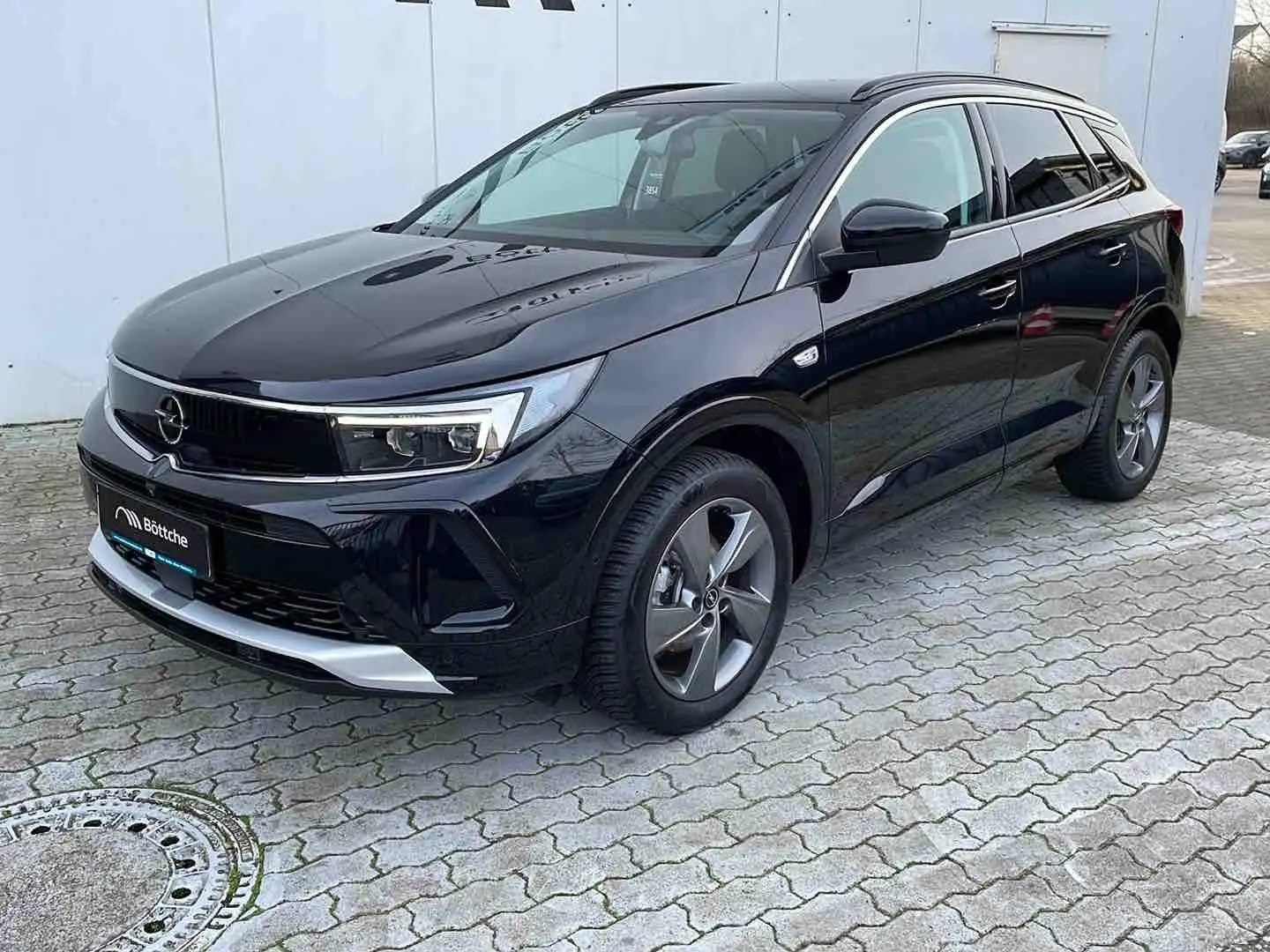 Opel Grandland 1.5 CDTI DPF Schwarz - 2