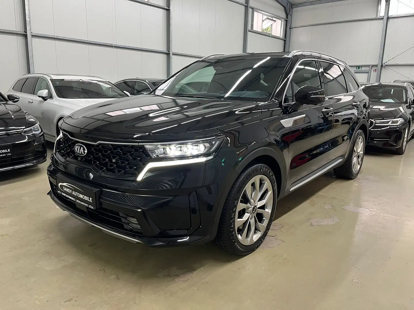 Kia Sorento Platinum 4WD 7.Sitzer PANO Head-Up 360°K Noir - 1