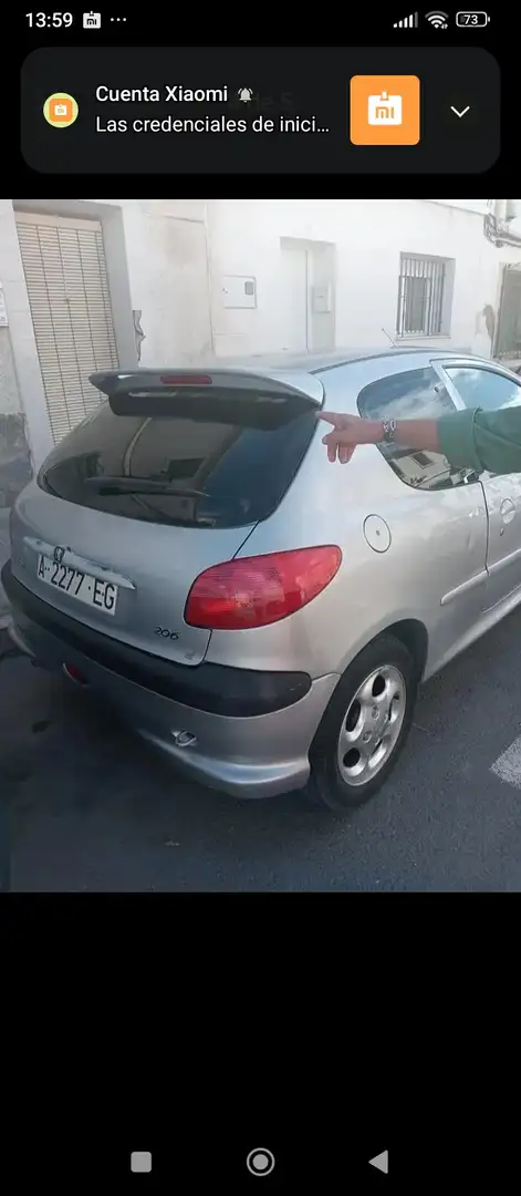 Peugeot 206 1.6 XS - 2