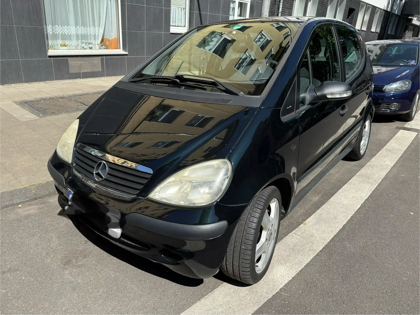 Mercedes-Benz A 140 Piccadilly Classic Zwart - 1