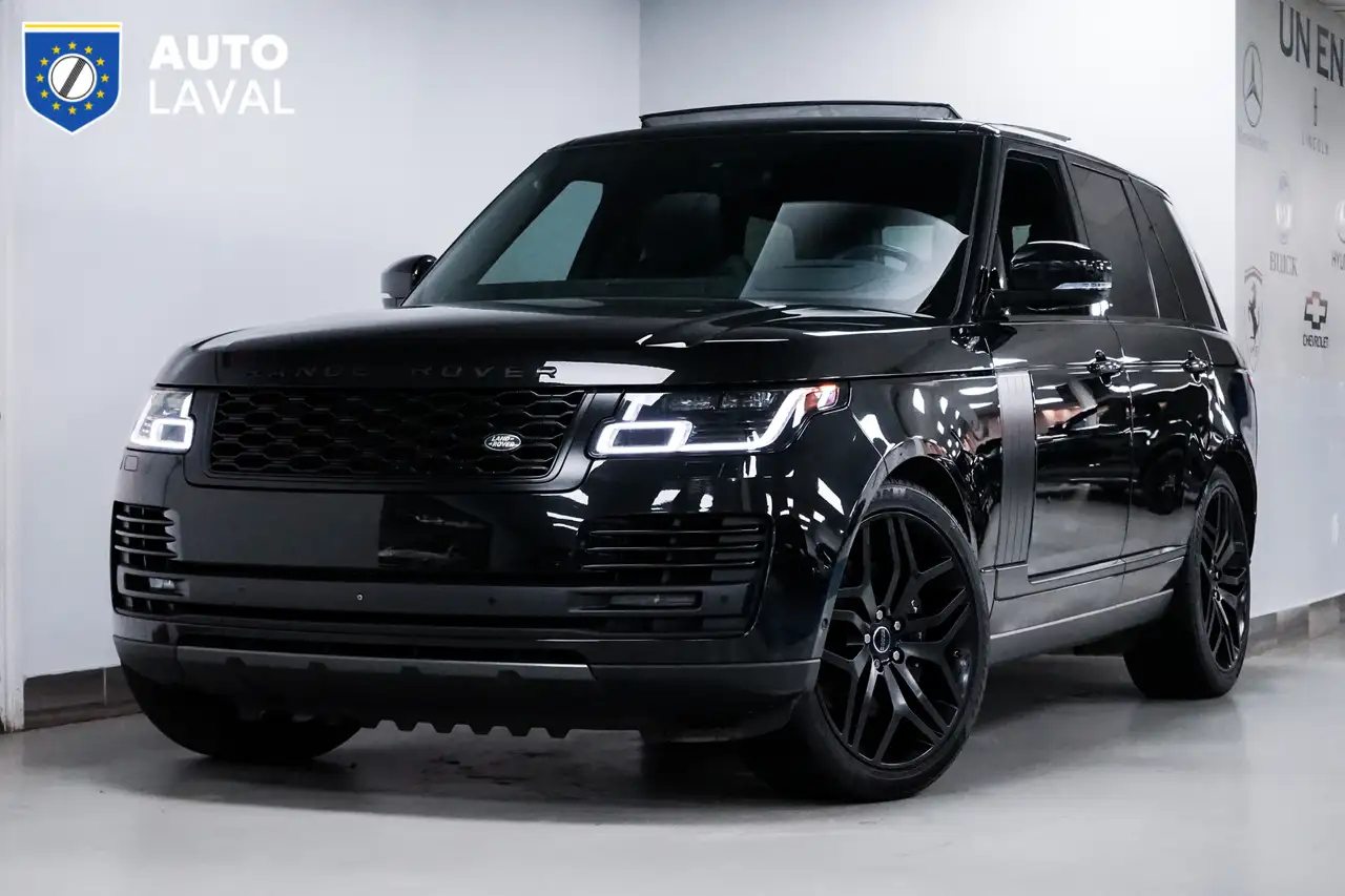 2018 Land Rover Range Rover