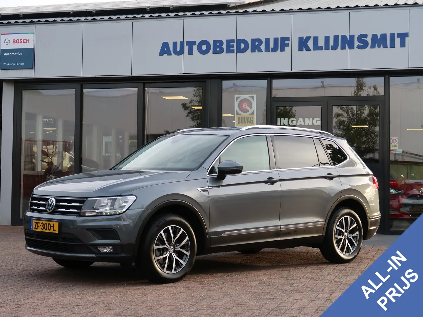 Volkswagen Tiguan Allspace 1.5 TSI Comfortline Business 7 Pers. | Trekhaak | Grijs - 1