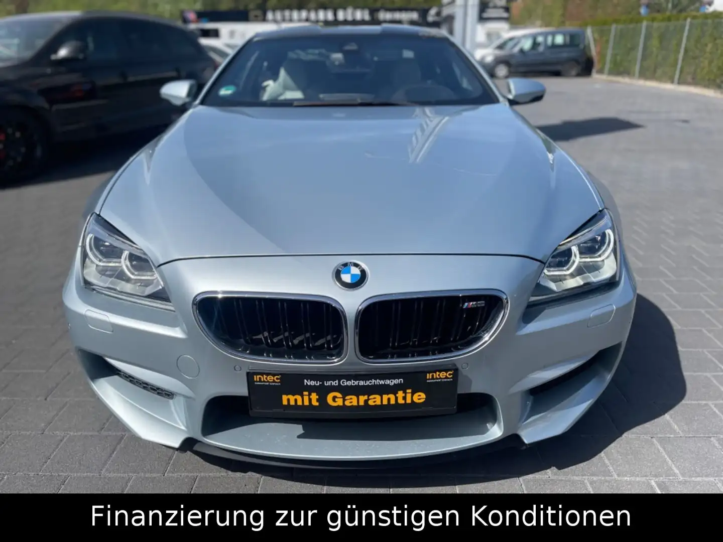 BMW M6 Coupe *HEAD-UP*CARBON*DRIVERS-PACKAGE* Argintiu - 2