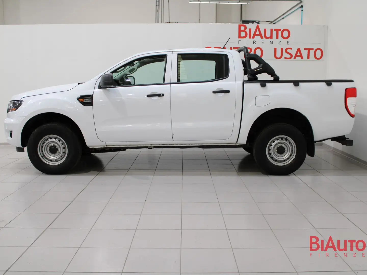 Ford Ranger 2.0L Ecoblue 170cv 4WD D/C XL 5 posti *PREZZO+IVA* Bianco - 2