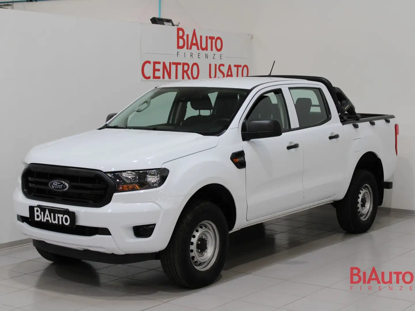 Ford Ranger 2.0L Ecoblue 170cv 4WD D/C XL 5 posti *PREZZO+IVA* Bianco - 1
