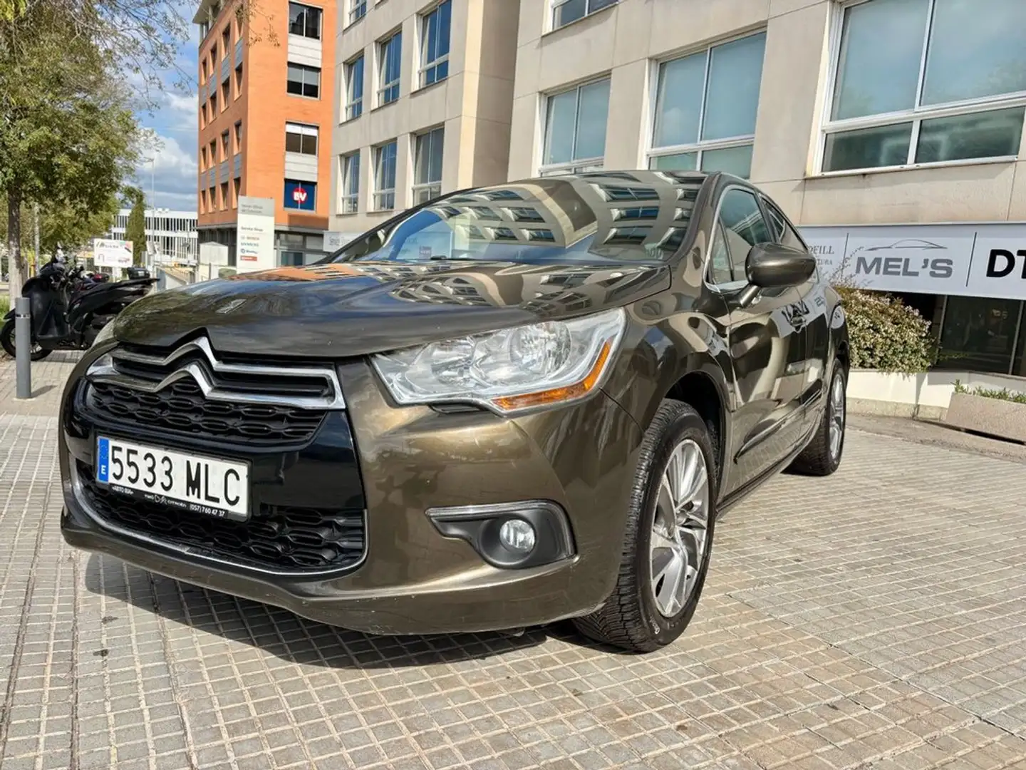 Citroen DS4 1.6 THP 160cv aut Marrón - 1