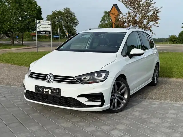 Volkswagen Golf Sportsvan Allstar R-Line 1.4 TSI Navi ACC Bi-Xenon & LED Active Lighting 18 Zoll Alu DAB+ PDC SHZ