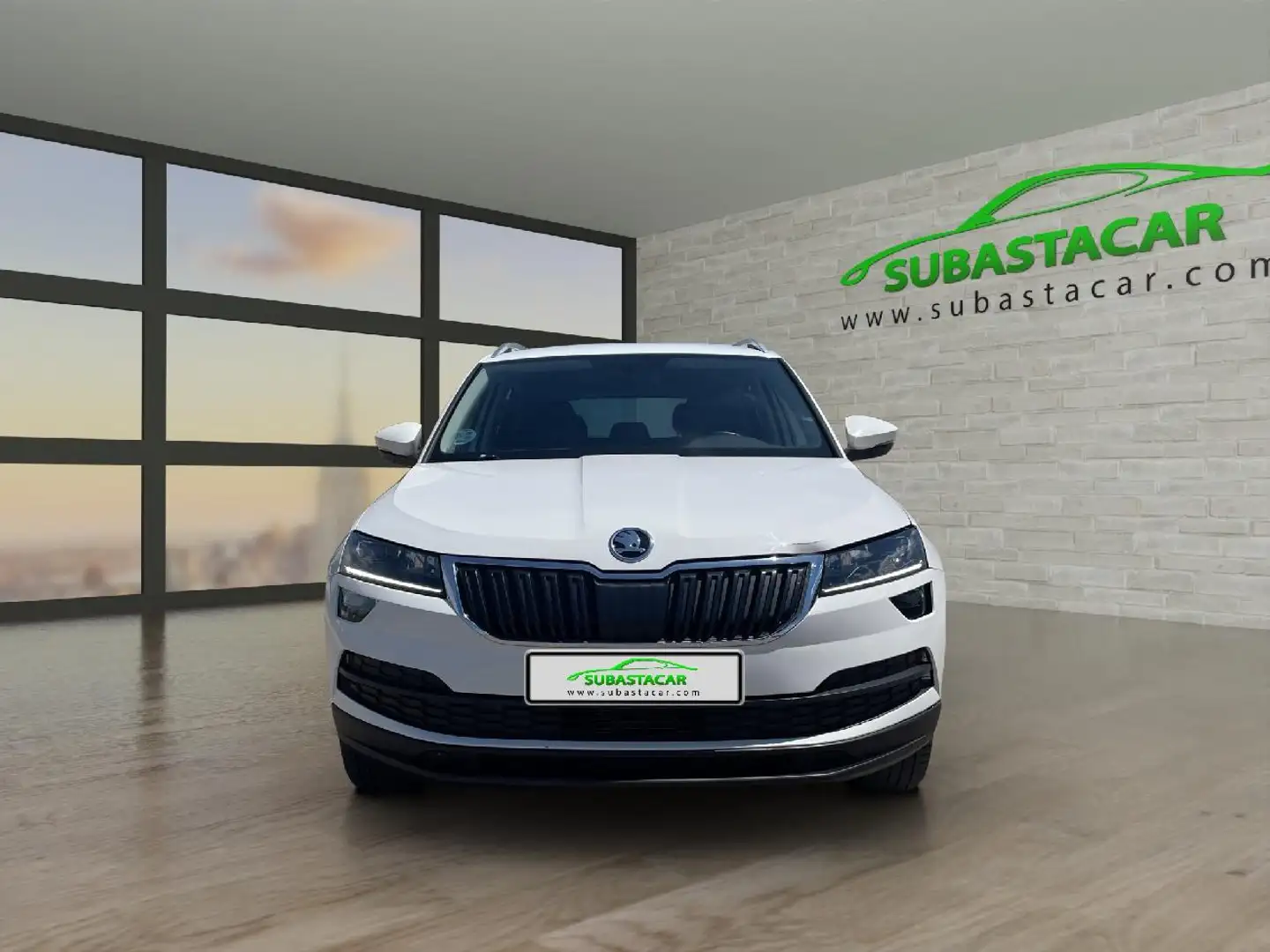 Skoda Karoq 1.6TDI AdBlue Ambition Weiß - 2