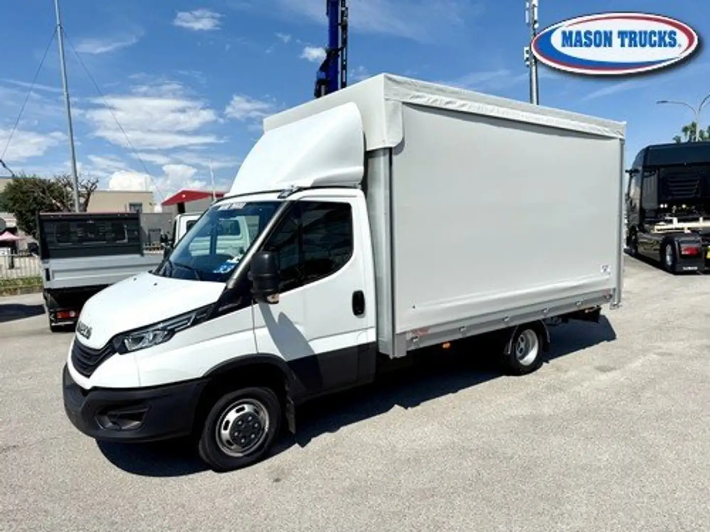 Iveco Daily 35c180 Hi-Matic Weiß - 2
