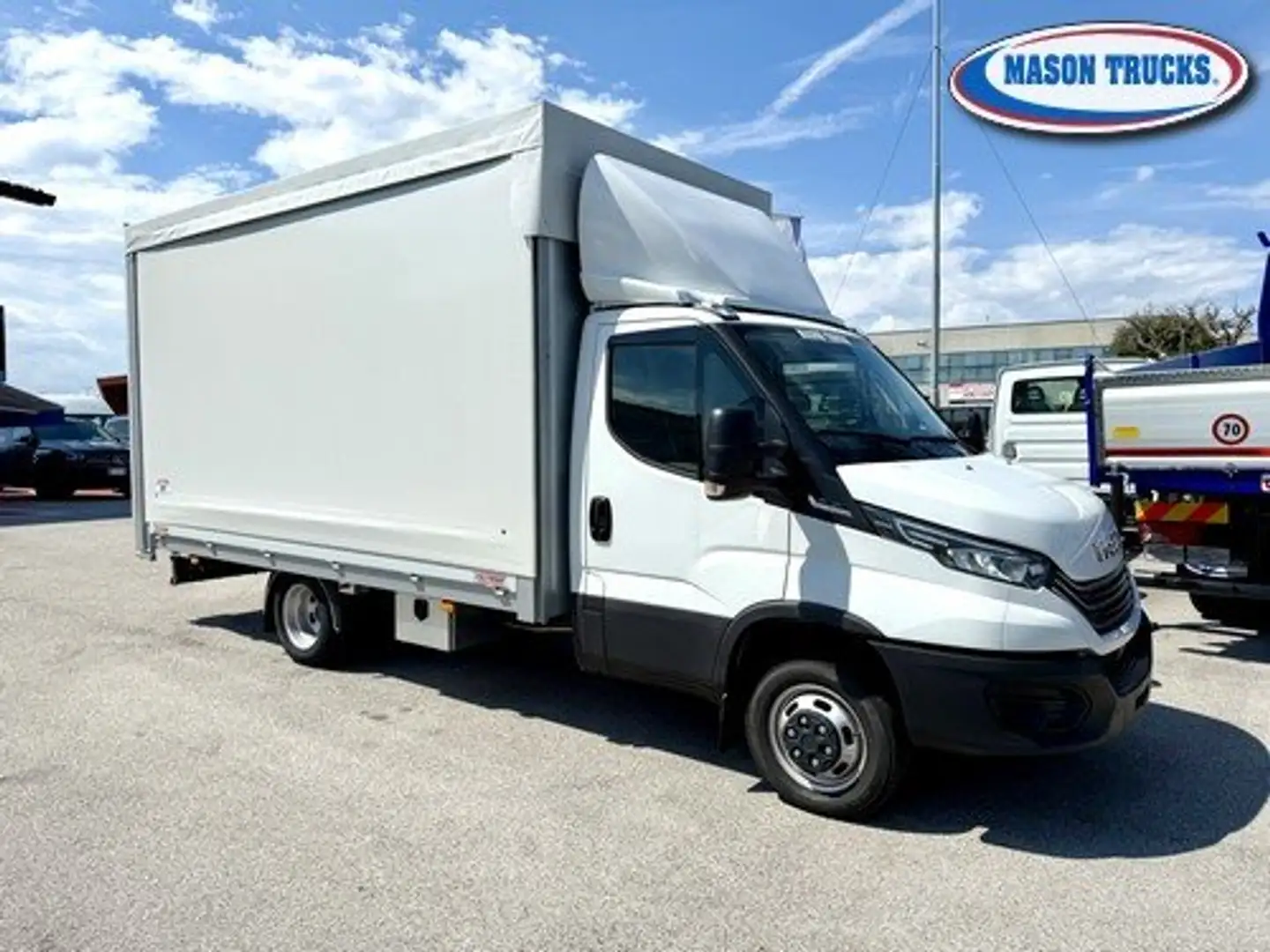 Iveco Daily 35c180 Hi-Matic Weiß - 1