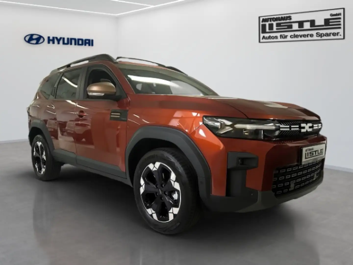 Dacia Bigster EXTREME HYBRID 155 El. Panodach Navi Digitales Coc Braun - 2