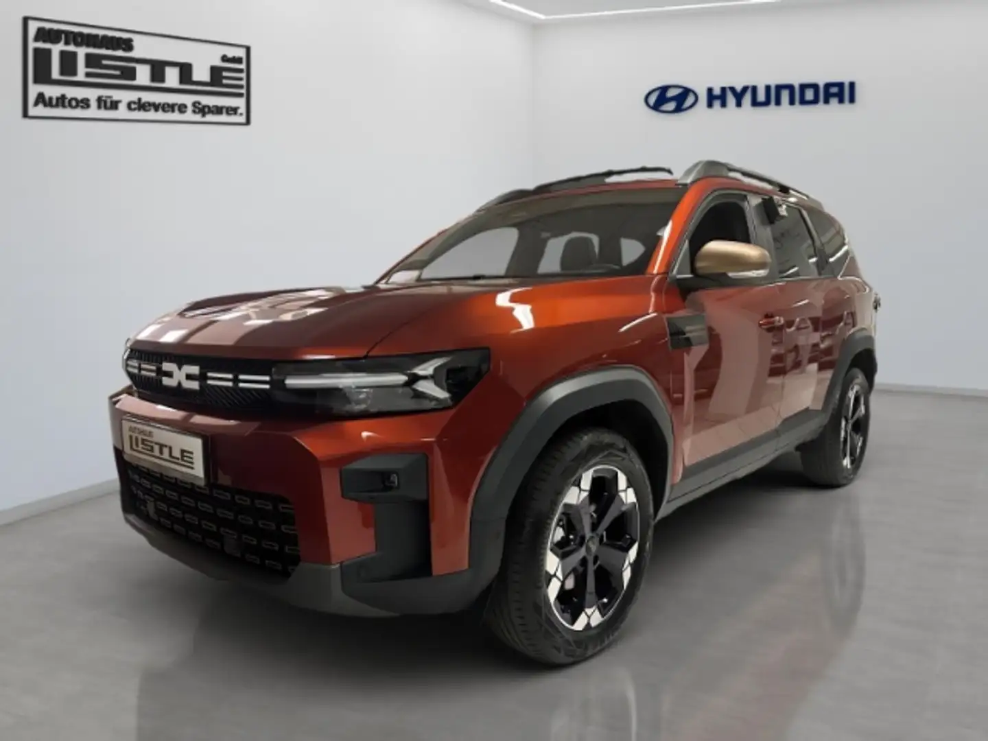 Dacia Bigster EXTREME HYBRID 155 El. Panodach Navi Digitales Coc Braun - 1