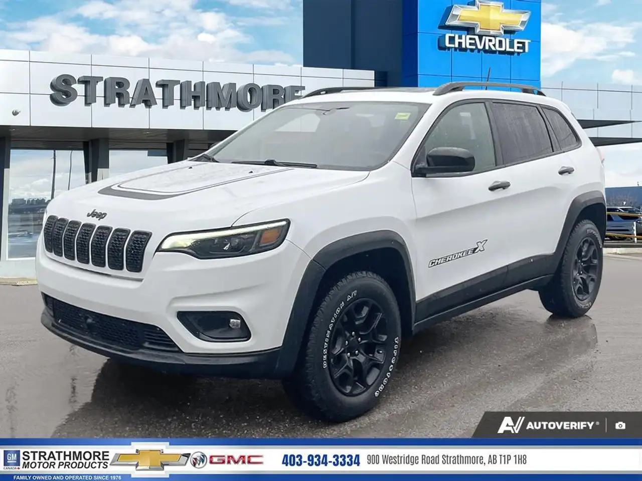 2022 Jeep Cherokee