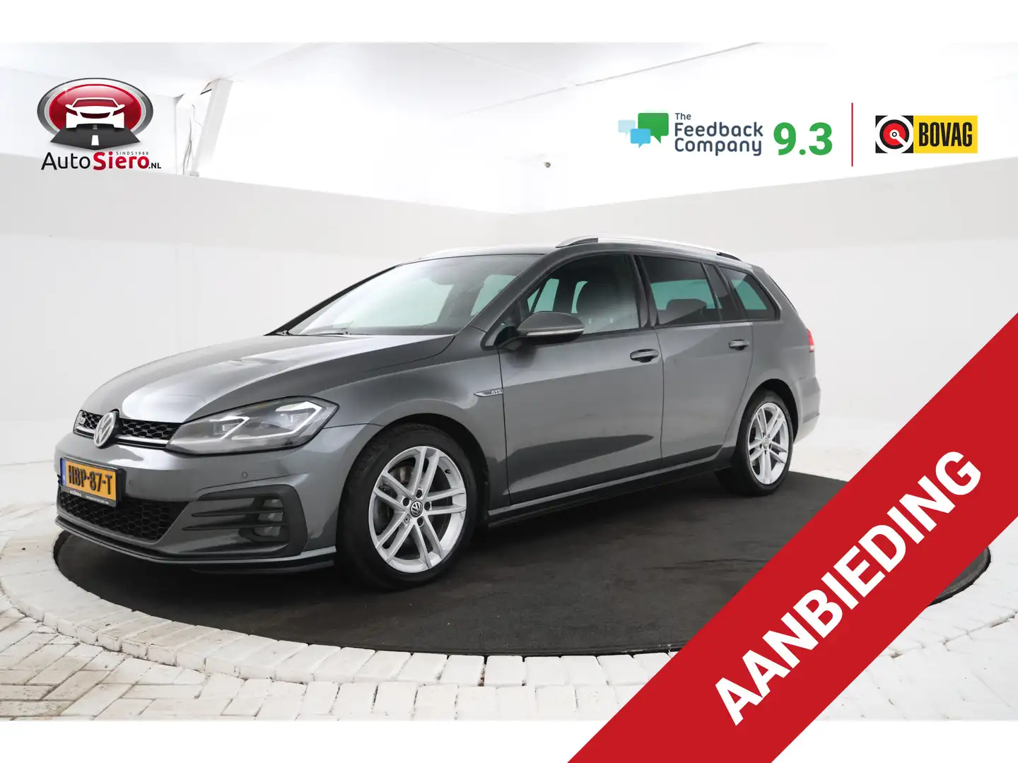 Volkswagen Golf GTD 2.0 TDI Automaat, GTD, Apple carplay, Climate, Grey - 1