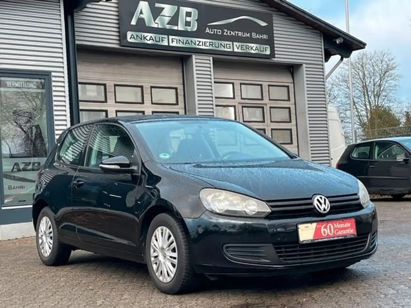 Volkswagen Golf VI 1.4 Trendline*Klima* Schwarz - 1