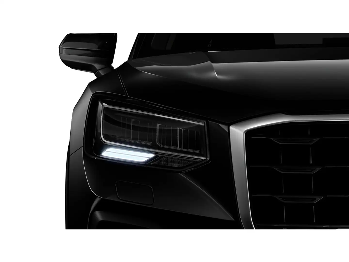 Audi Q2 35 1.5 TFSI S-tronic SHZ KAMERA NAVI LED Schwarz - 2