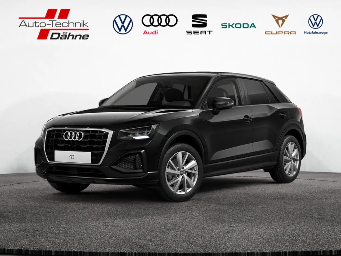 Audi Q2 35 1.5 TFSI S-tronic SHZ KAMERA NAVI LED Schwarz - 1