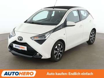 1.0 VVT-i X-Sky Aut.*ALU*KLIMA*BLUETOOTH*