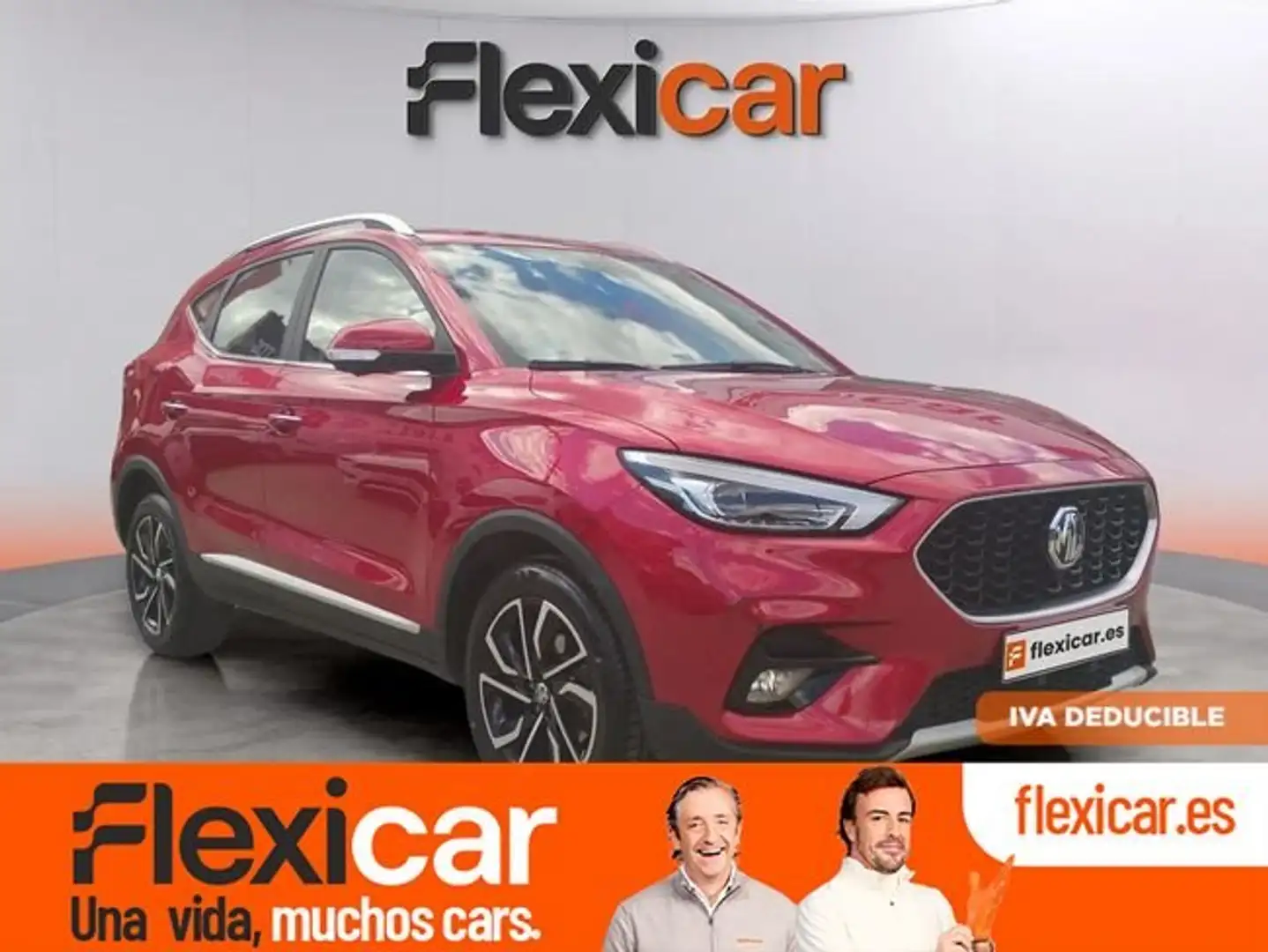 MG ZS 1.5 Luxury Rojo - 1