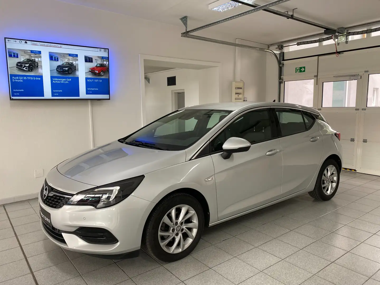 Opel Astra Elegance // NAVI / LED / KAMERA Grau - 1