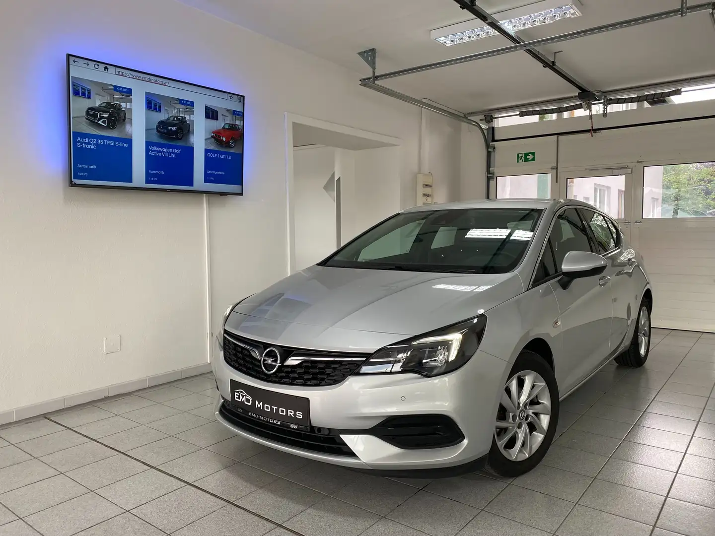 Opel Astra Elegance // NAVI / LED / KAMERA Grau - 2