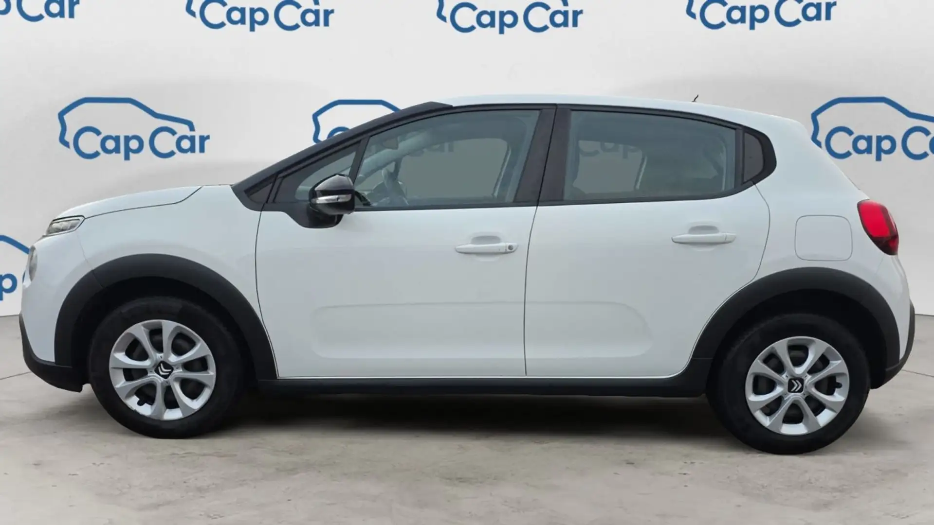 Citroen C3 1.6 BlueHDi 75 Feel Business Blanc - 2