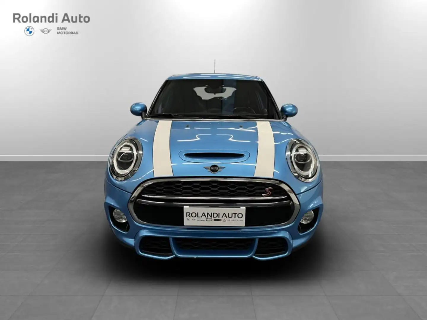 MINI Cooper SD 2.0 TwinPower Turbo Cooper SD Hype Steptronic Blau - 2