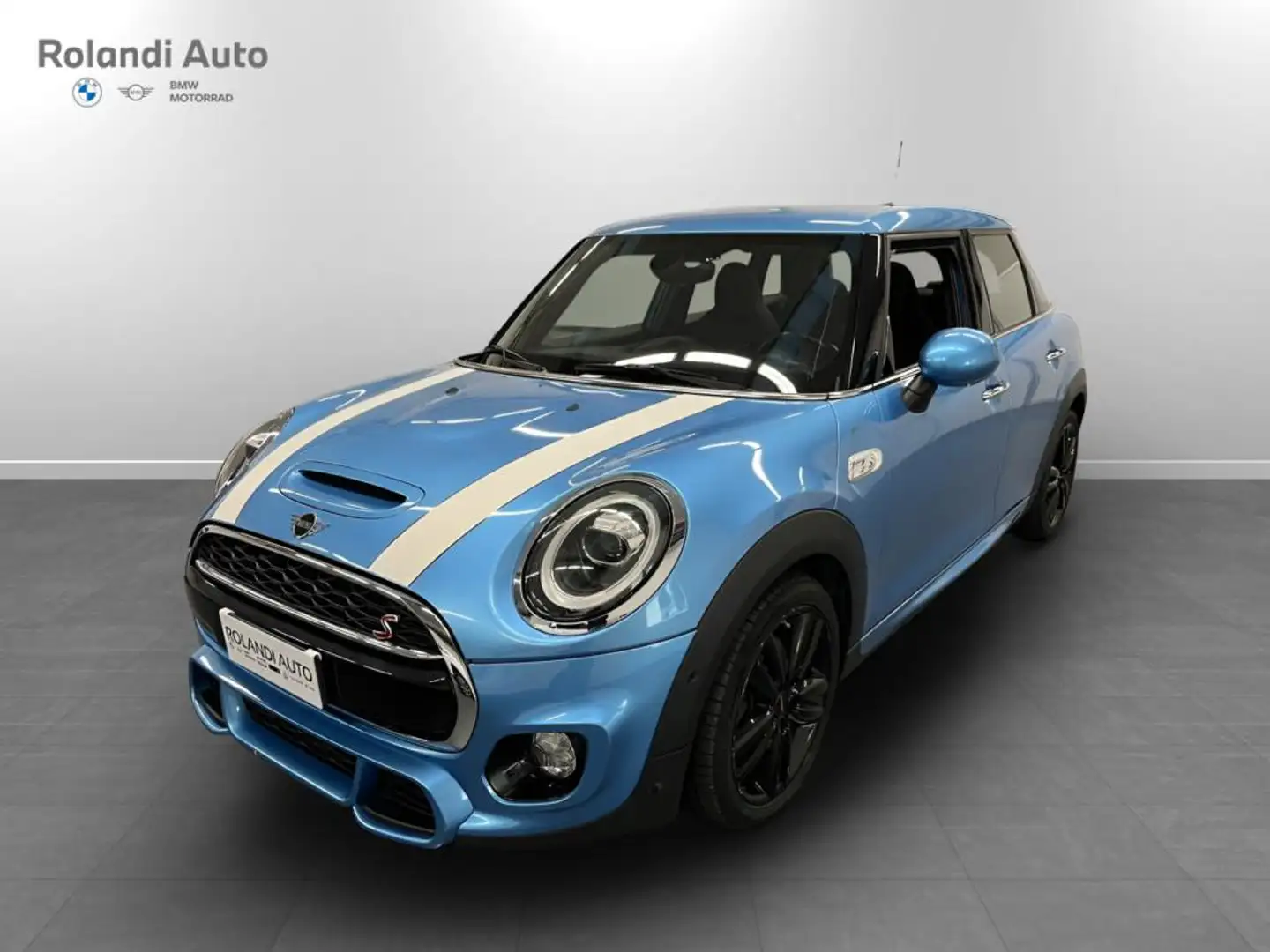MINI Cooper SD 2.0 TwinPower Turbo Cooper SD Hype Steptronic Blau - 1