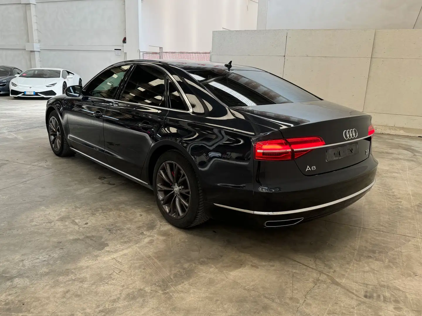 Audi A8 3,0 TDI quattro *SED RISC*CAMERA*ACC*LANE ASS* Blu/Azzurro - 2