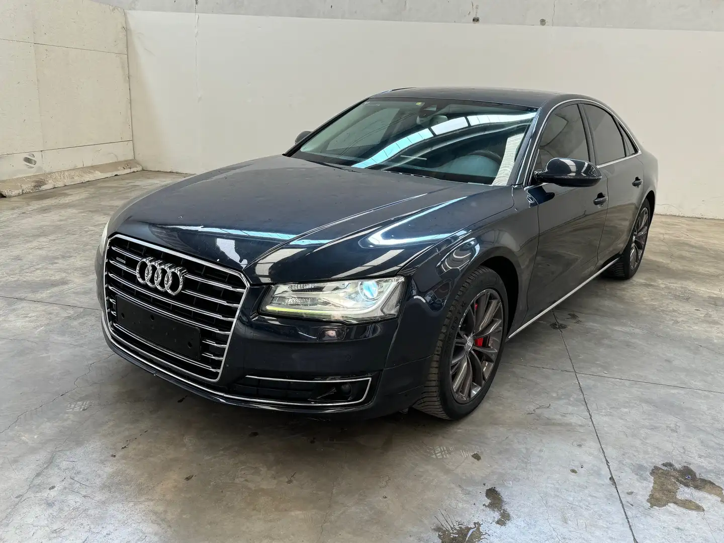 Audi A8 3,0 TDI quattro *SED RISC*CAMERA*ACC*LANE ASS* Blu/Azzurro - 1