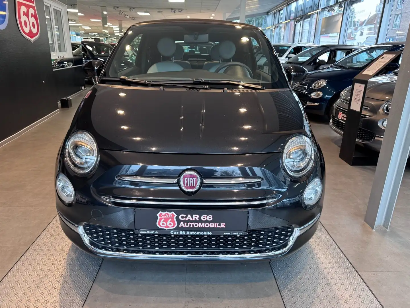 Fiat 500C Dolcevita Schwarz - 2