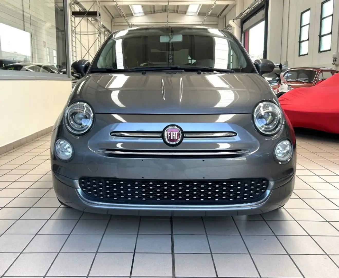 Fiat 500 1.2 Lounge Grijs - 1
