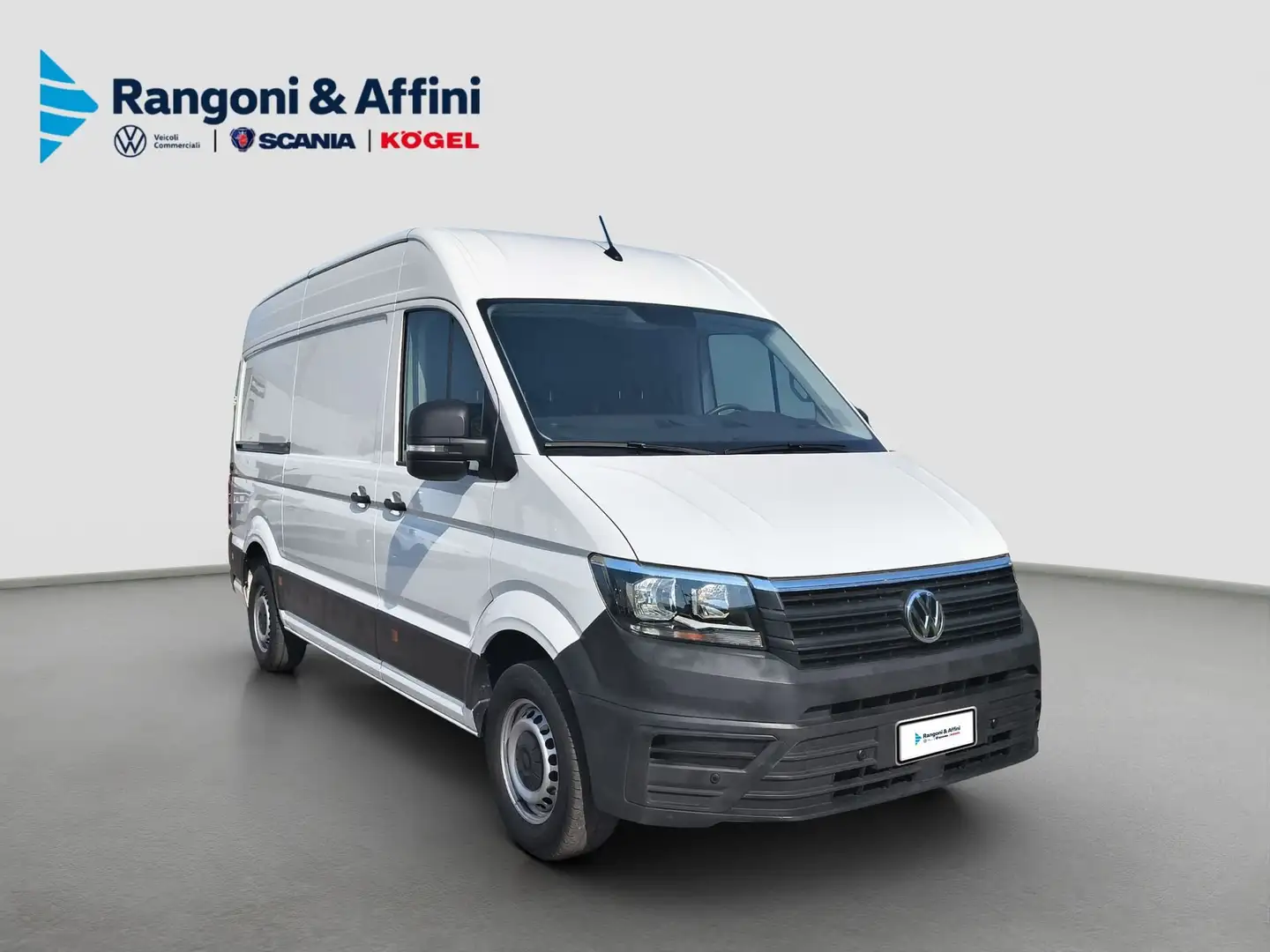 Volkswagen Crafter 35 2.0 TDI 140CV PM-TM Furgone Bianco - 1
