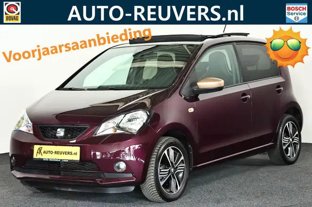 SEAT Mii 1.0 Cosmopolitan / Opendak / Leder / Aut / Cruisec