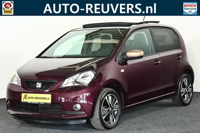 SEAT Mii 1.0 Cosmopolitan / Opendak / Leder / Aut / Cruisec