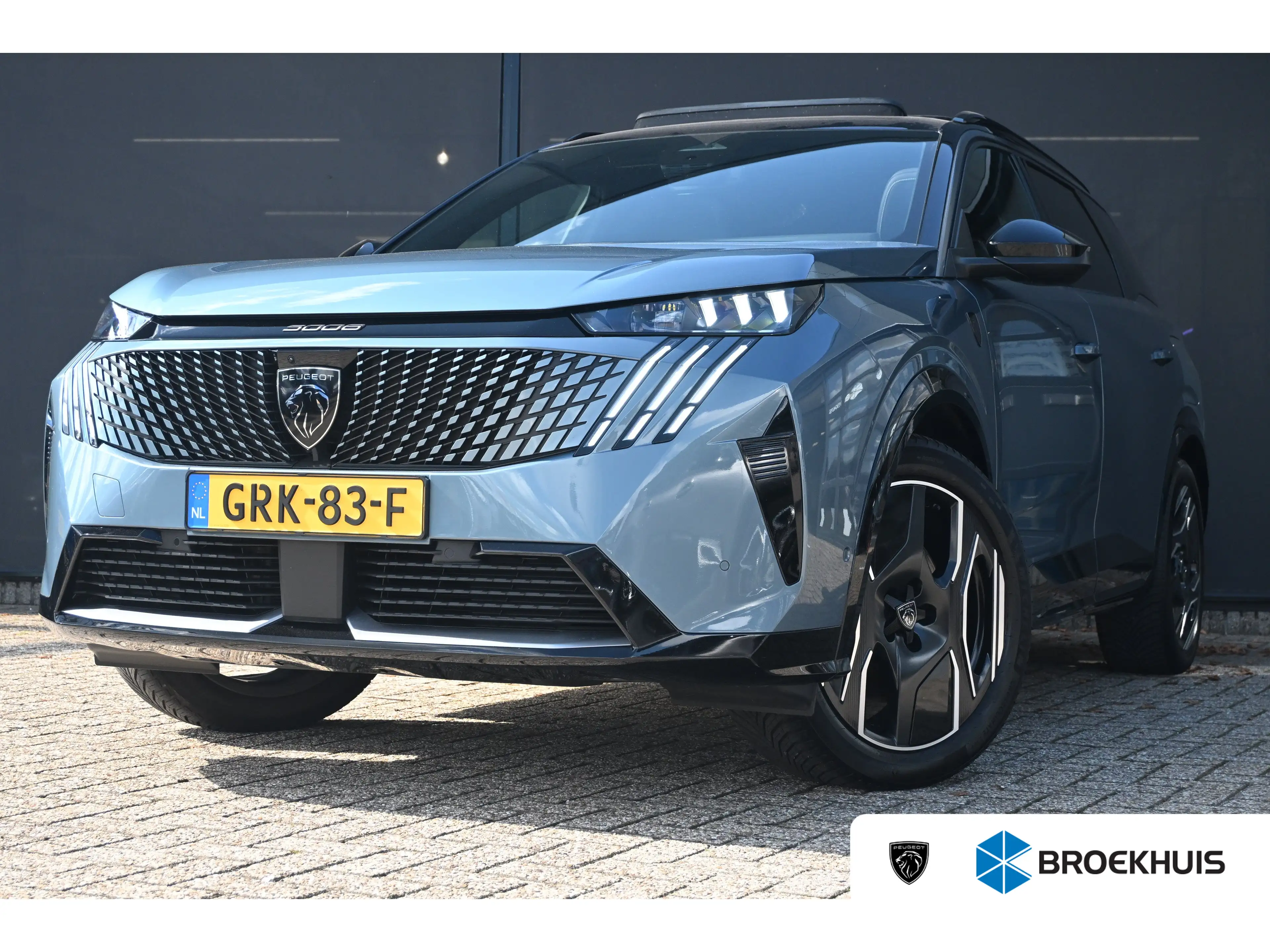 Peugeot 5008 e-5008 GT Avantage 73 kWh 7p | Schuif-/Kanteldak |