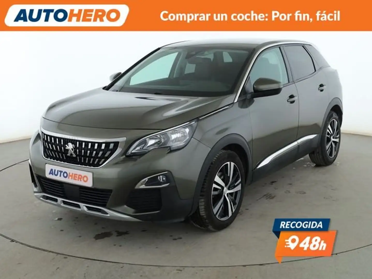 Peugeot 3008 1.2 PureTech S&S Allure 130 Gris - 1