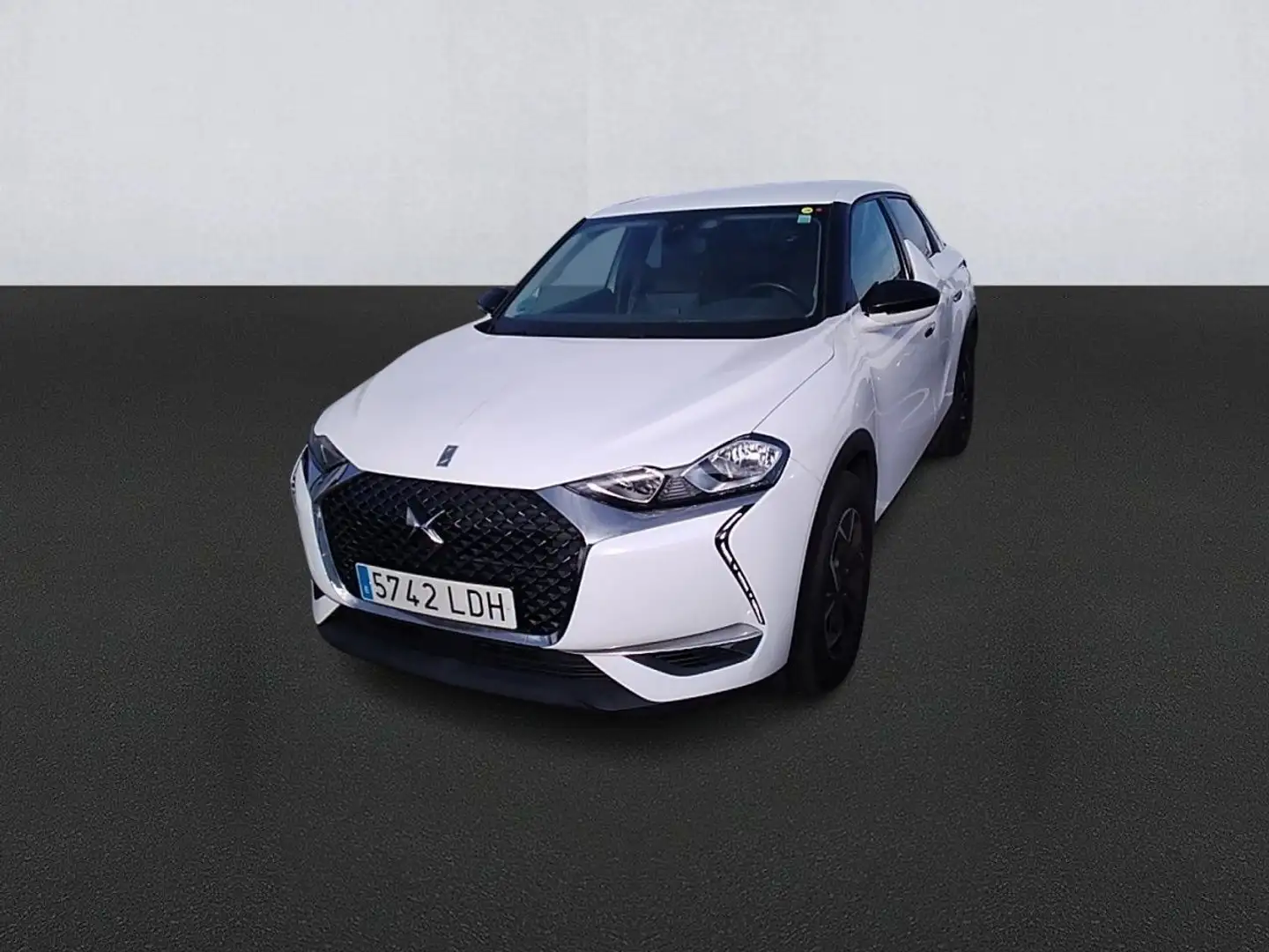 DS Automobiles DS 3 Crossback BlueHDi 73 kW Manual SO CHIC Blanco - 1