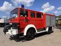 Iveco 75-16 AW 4x4 LF8 Feuerwehr Standheizung 9 Sitze Rot - thumbnail 4