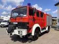 Iveco 75-16 AW 4x4 LF8 Feuerwehr Standheizung 9 Sitze Rot - thumbnail 2