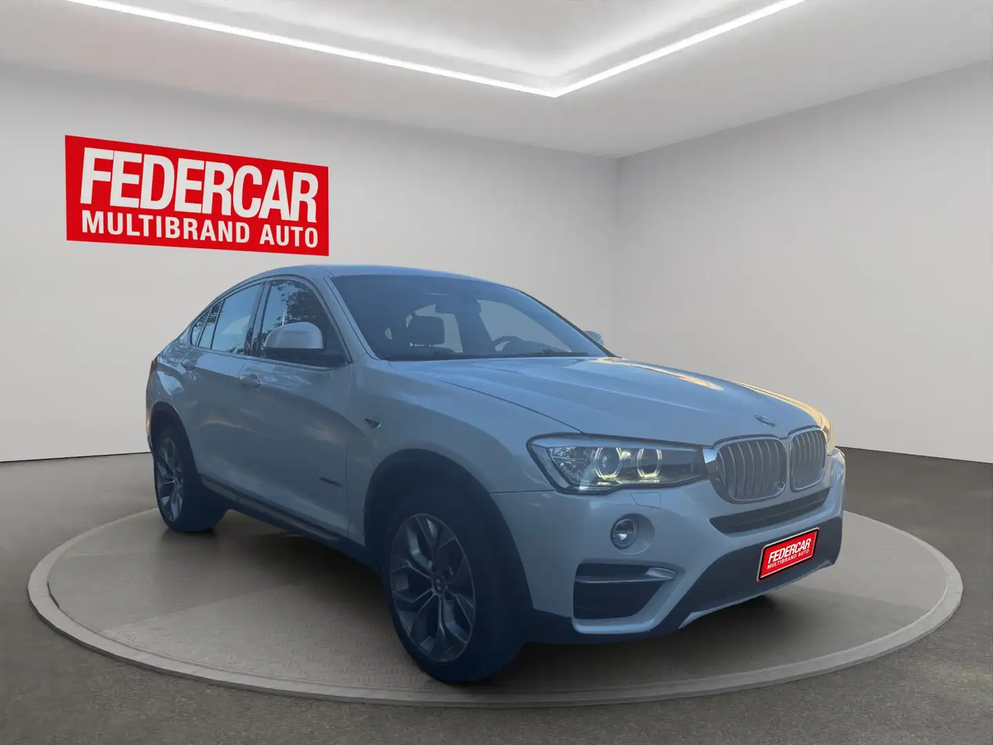 BMW X4 X4 F26 xdrive20d xLine auto Blanc - 1