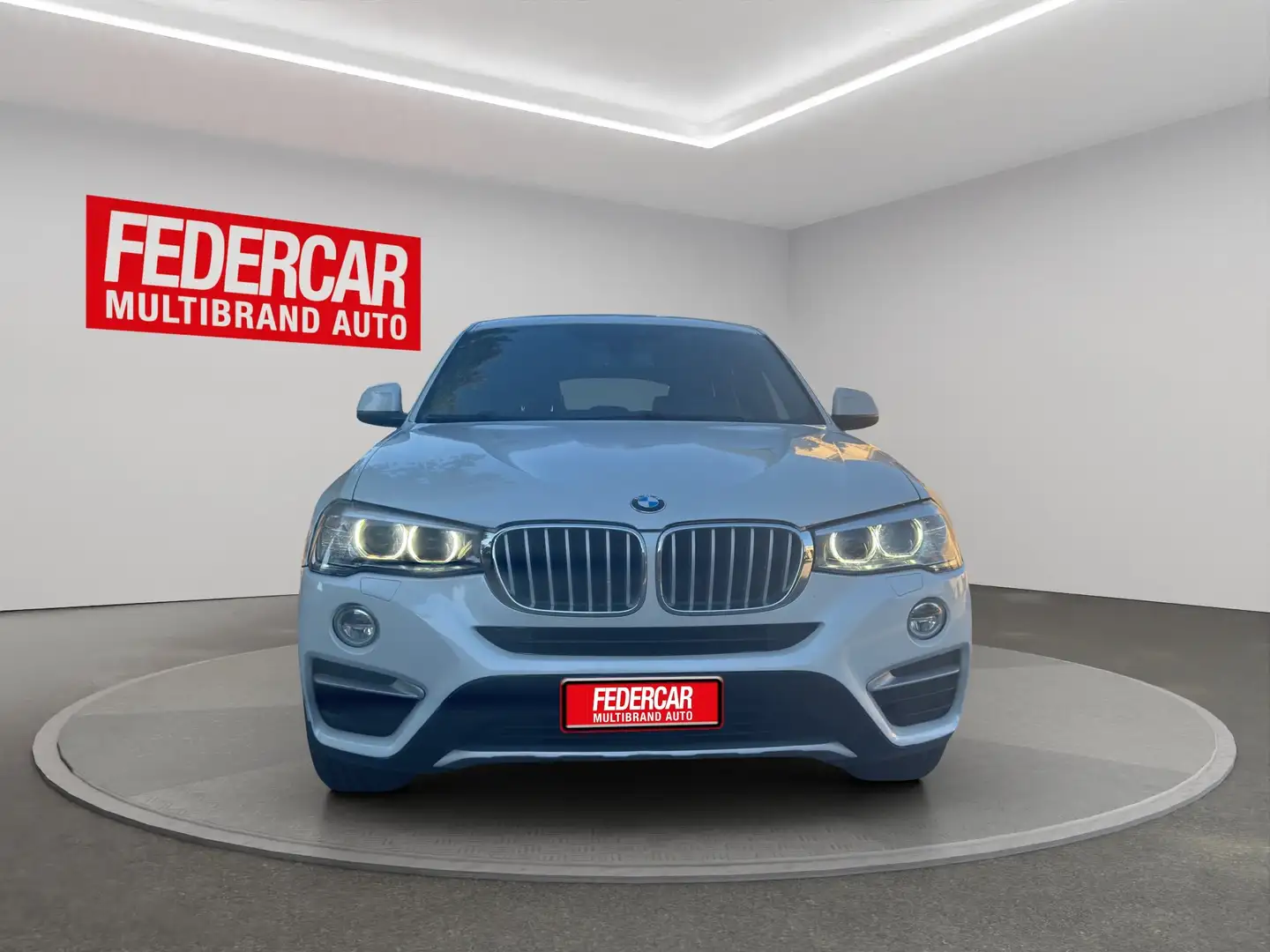 BMW X4 X4 F26 xdrive20d xLine auto Blanc - 2