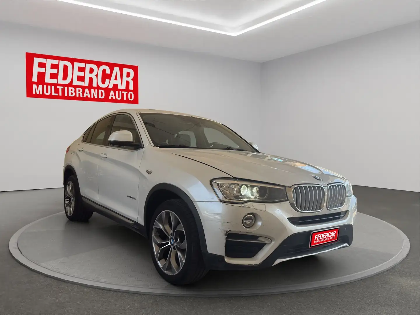 BMW X4 X4 F26 xdrive20d xLine auto Blanco - 1